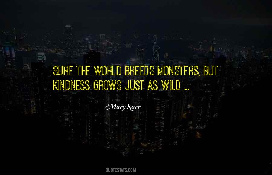 Quotes About Monsters #1138529