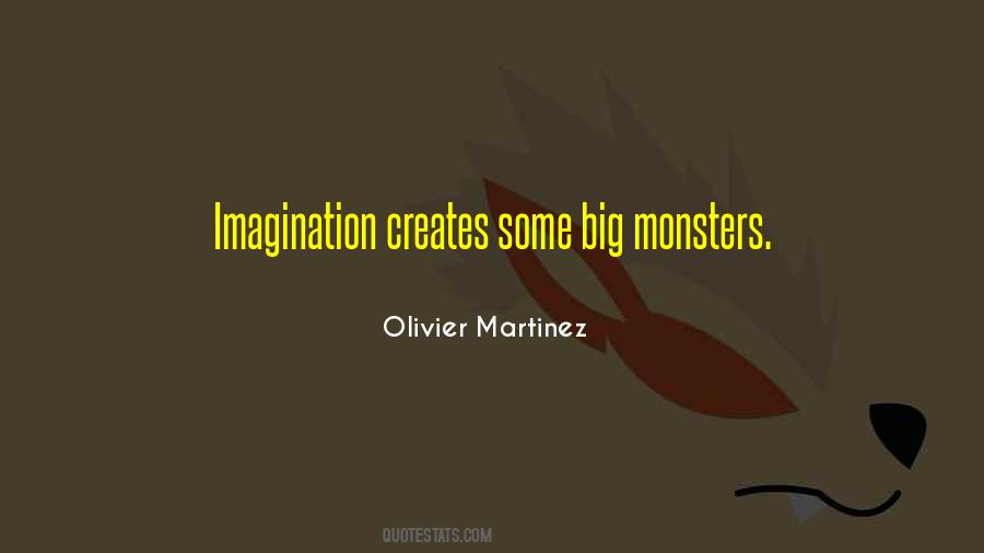 Quotes About Monsters #1155873