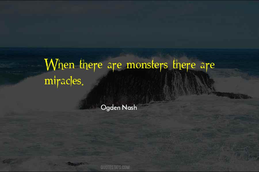 Quotes About Monsters #1157629