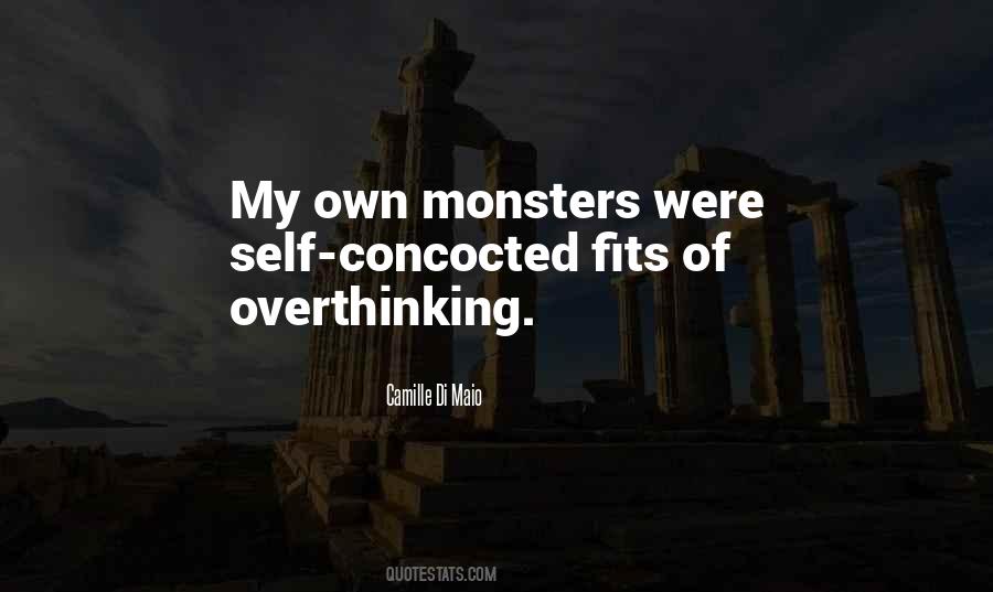 Quotes About Monsters #1163048