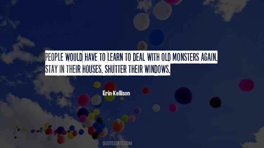 Quotes About Monsters #1170986