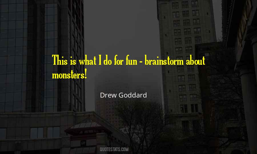 Quotes About Monsters #1171893