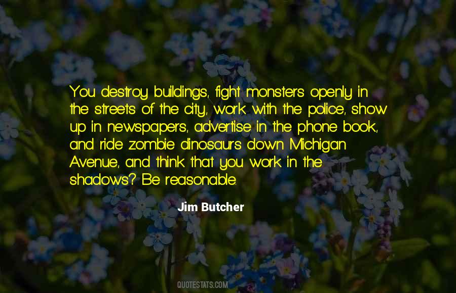 Quotes About Monsters #1175127