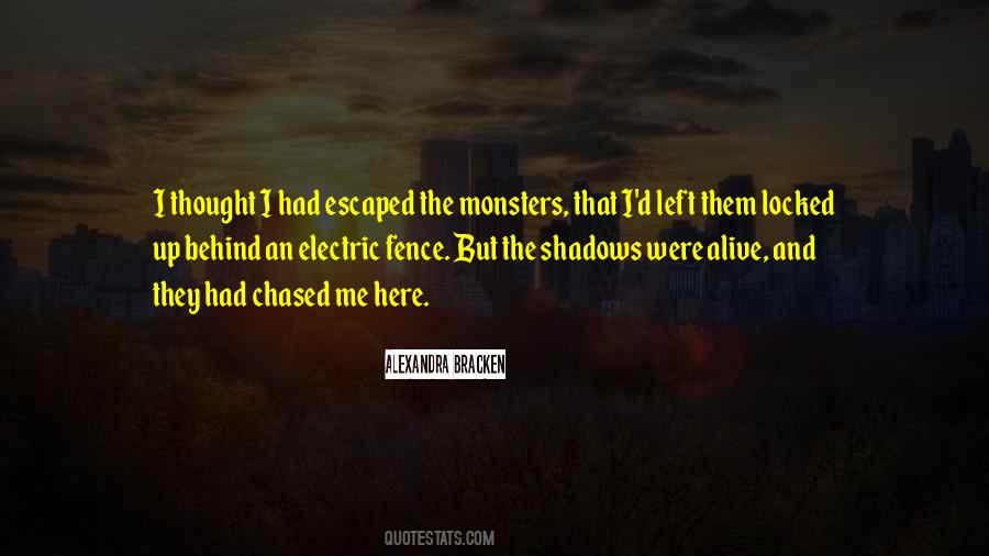Quotes About Monsters #1213085