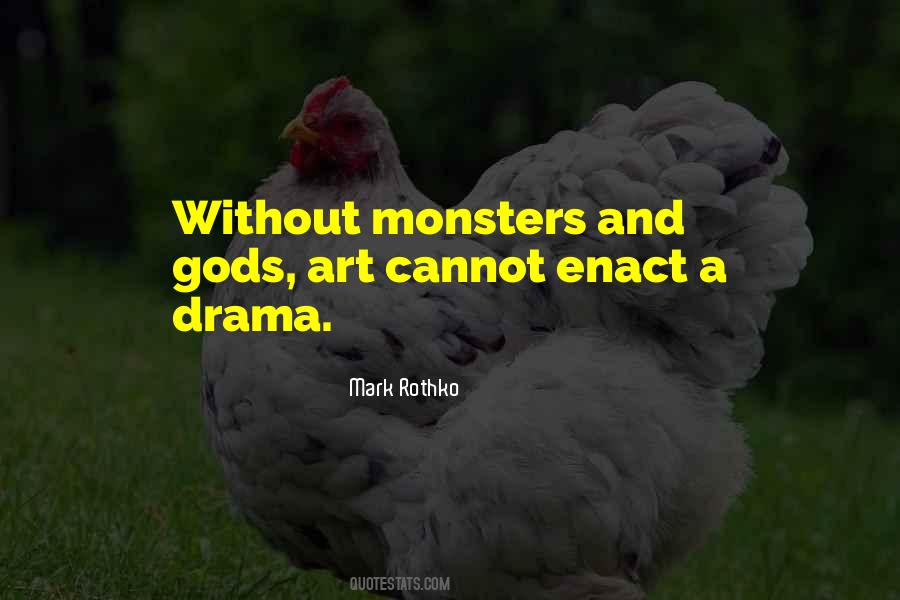Quotes About Monsters #1217137