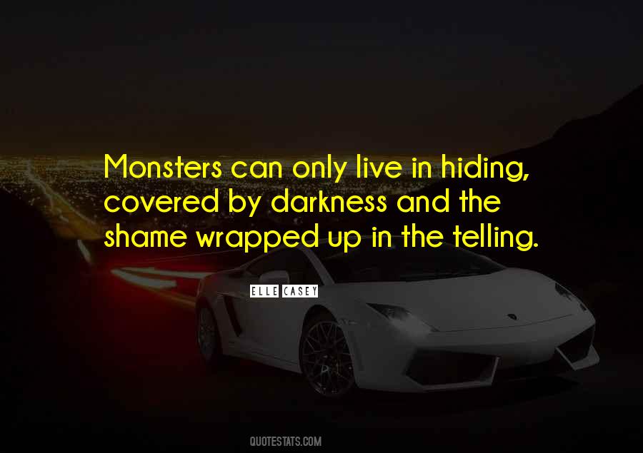 Quotes About Monsters #1220679