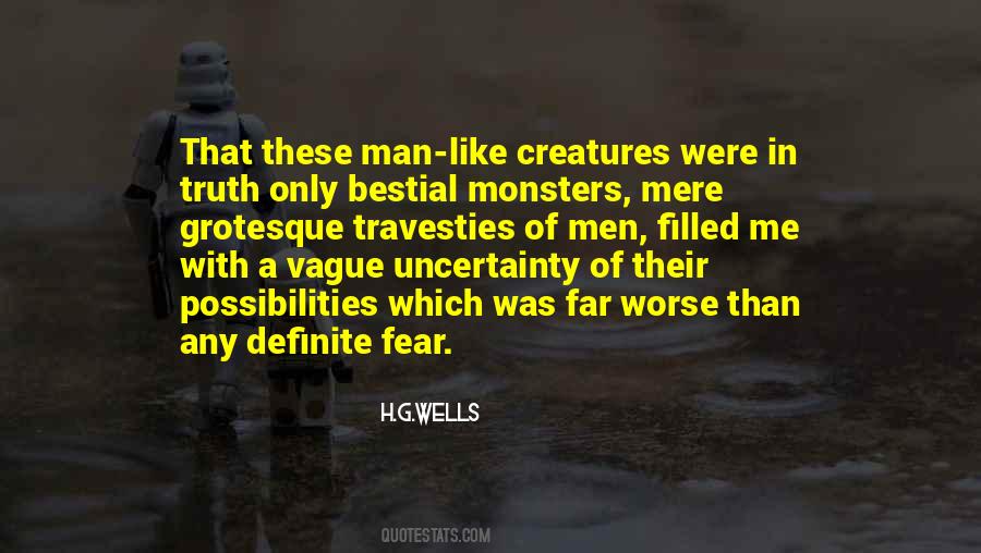Quotes About Monsters #1228661