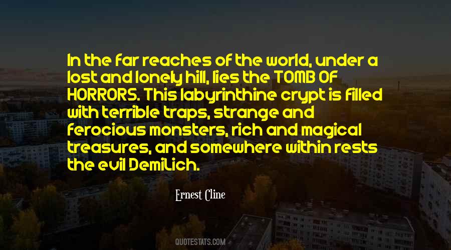 Quotes About Monsters #1230891