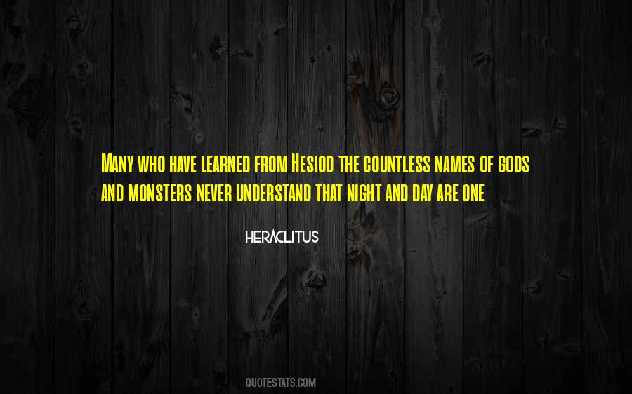 Quotes About Monsters #1232933