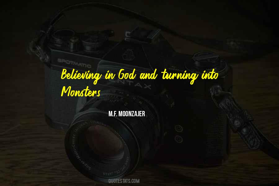 Quotes About Monsters #1299361