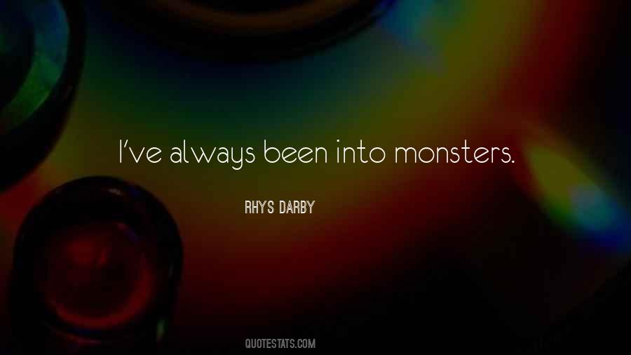 Quotes About Monsters #1859754