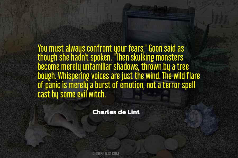 Quotes About Monsters #1866881