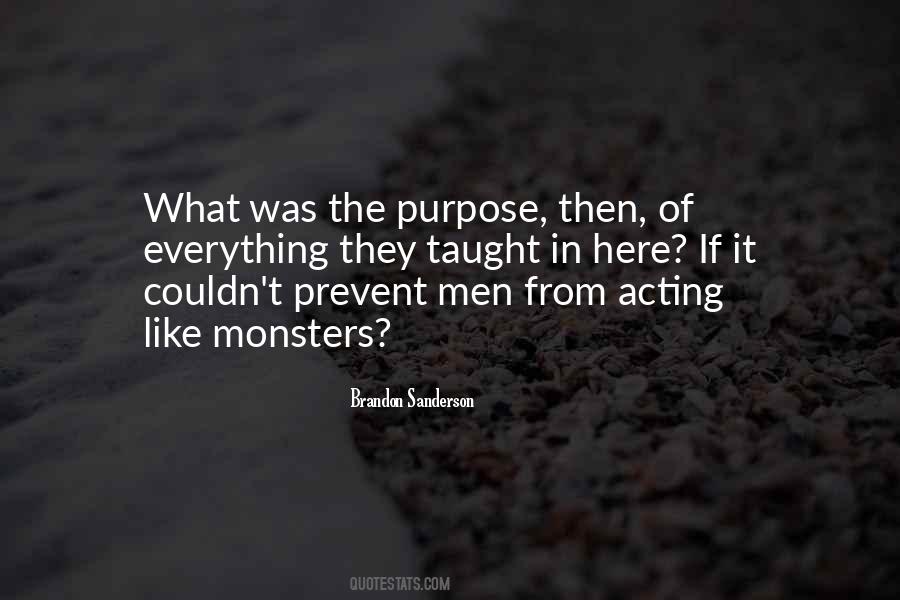 Quotes About Monsters #1875026