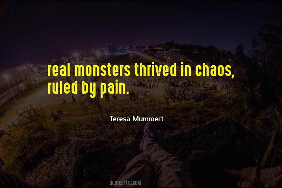 Quotes About Monsters #1875049