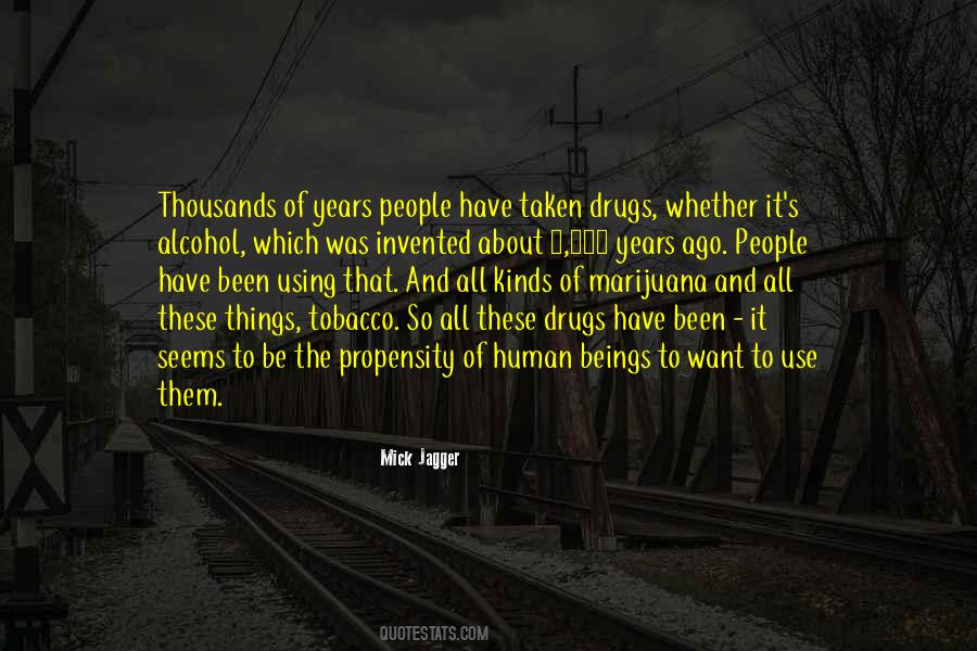 Quotes About Using Drugs #551201