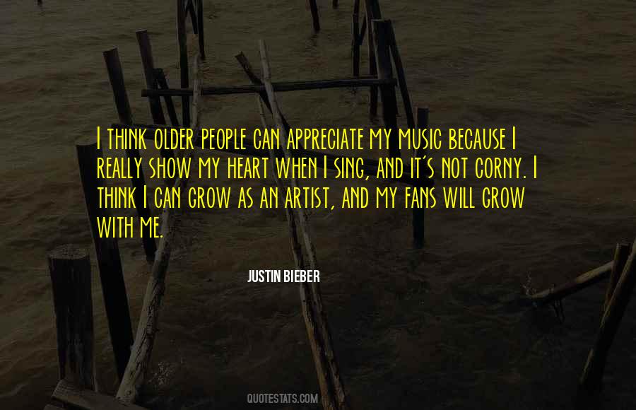 Quotes About Justin Bieber Fans #1011839