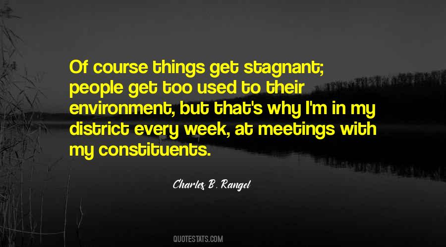 Quotes About Stagnant #247393
