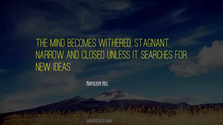 Quotes About Stagnant #497401