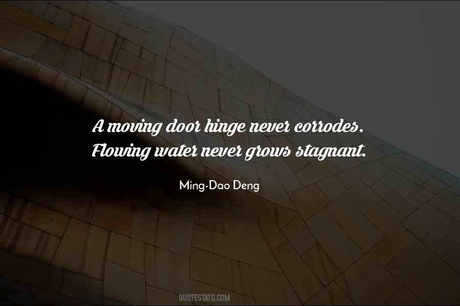 Quotes About Stagnant #908066