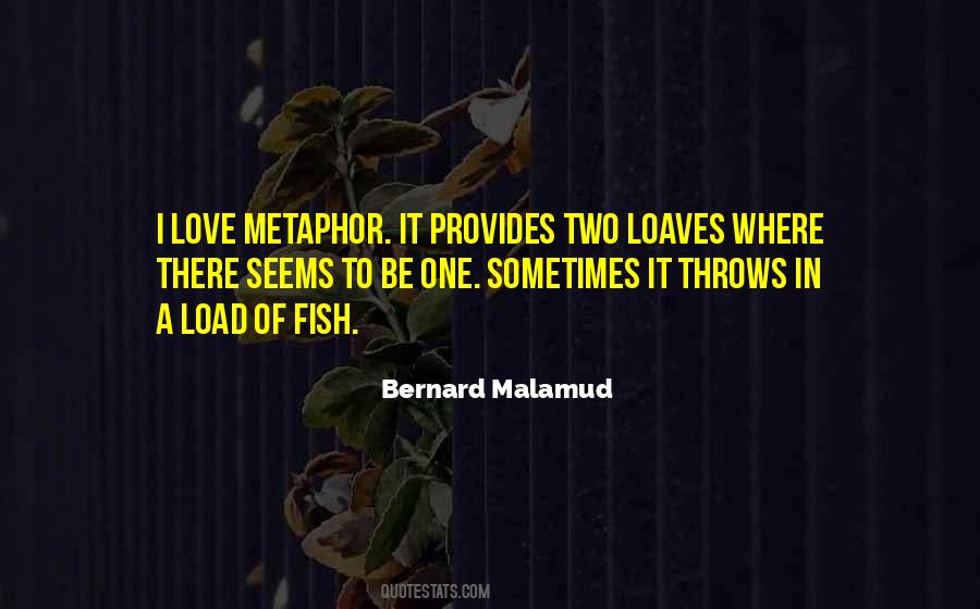 Quotes About Fish Love #261738