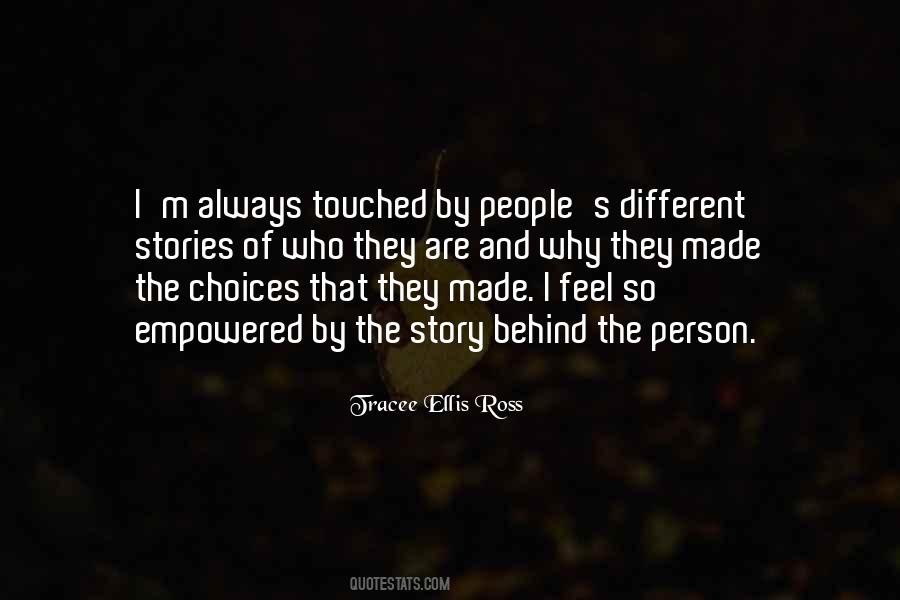 Different Choices Quotes #189890