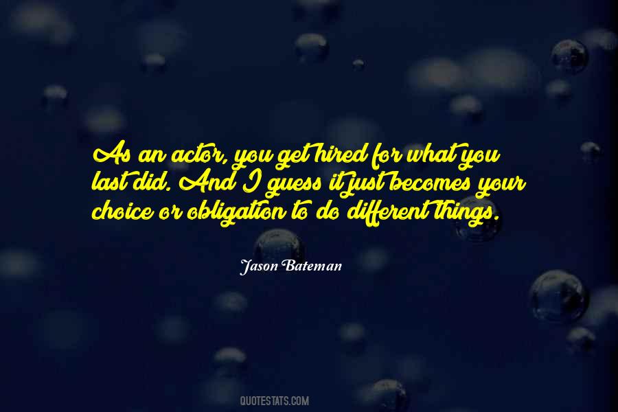Different Choices Quotes #202329