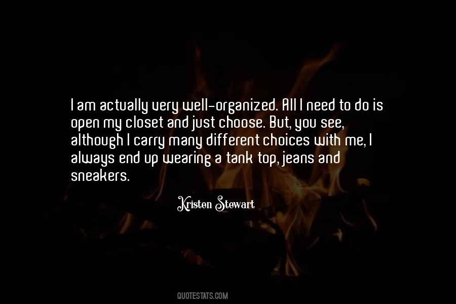 Different Choices Quotes #36152