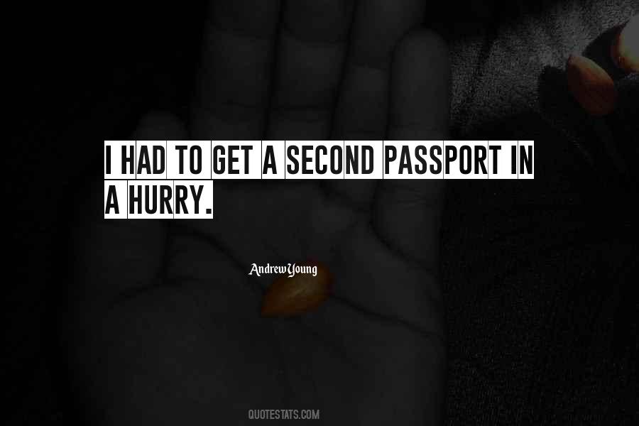 Quotes About Passports #1115424