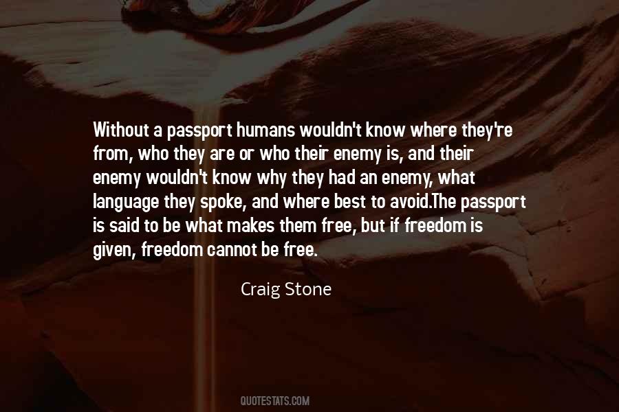 Quotes About Passports #1343522
