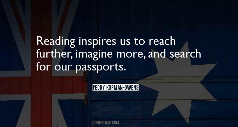 Quotes About Passports #1461884