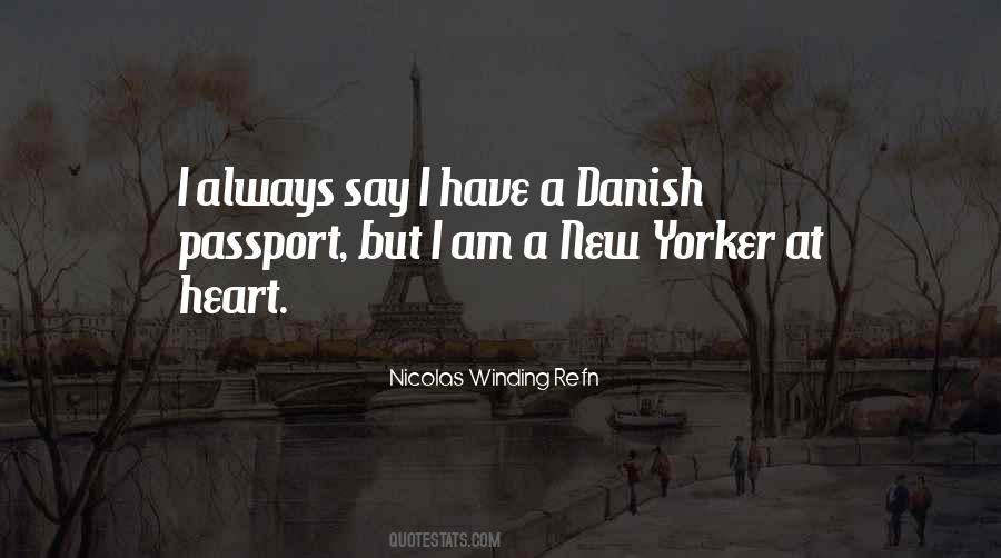 Quotes About Passports #1485260