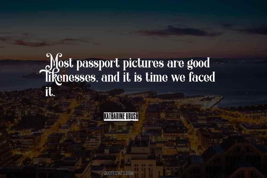 Quotes About Passports #1560506