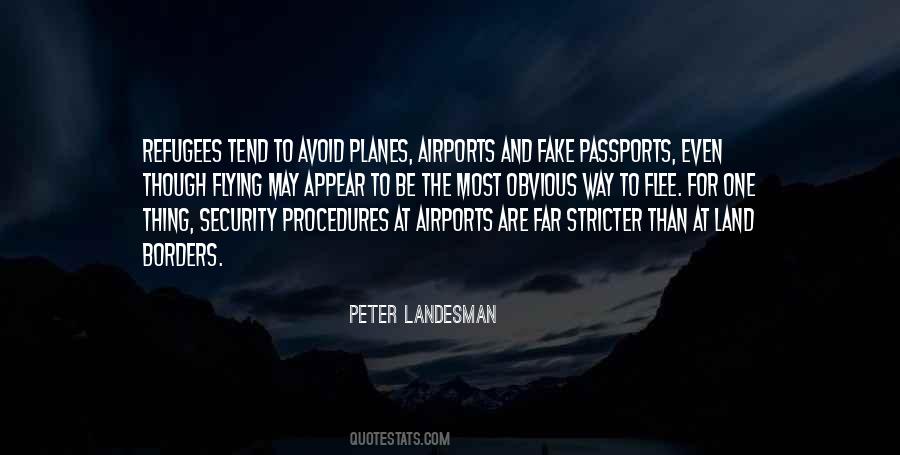 Quotes About Passports #1625050