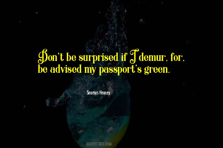 Quotes About Passports #1772129