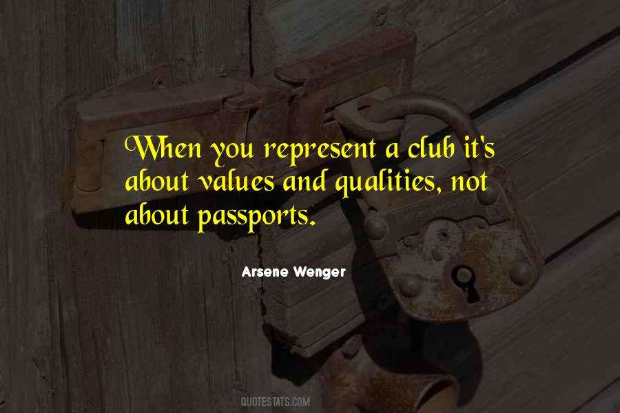 Quotes About Passports #1777181