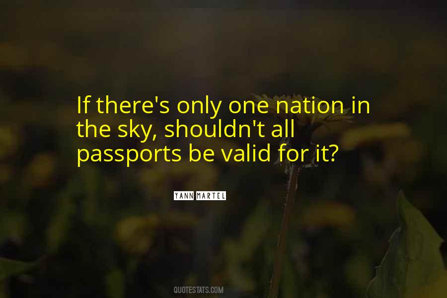 Quotes About Passports #180705