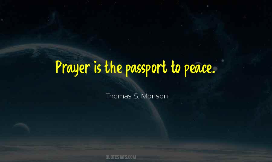 Quotes About Passports #498999