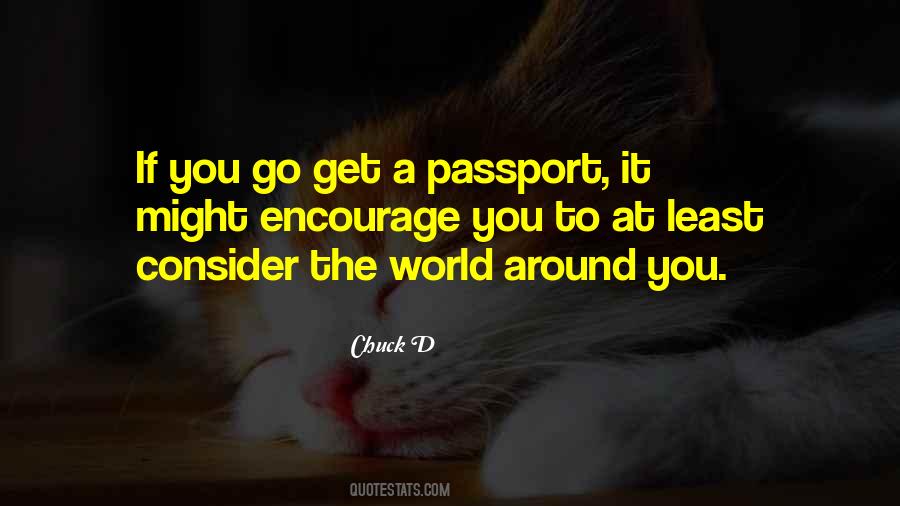 Quotes About Passports #638021