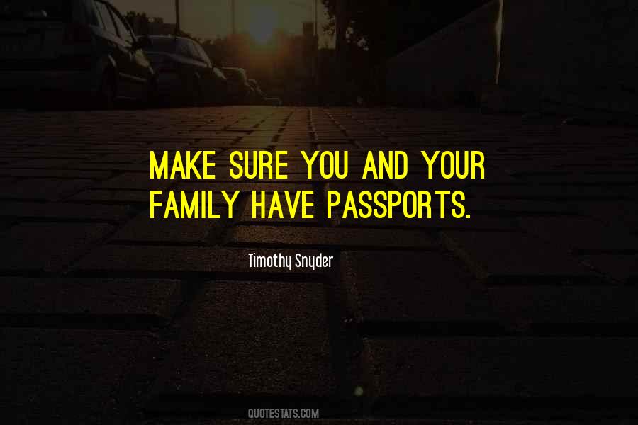 Quotes About Passports #888709