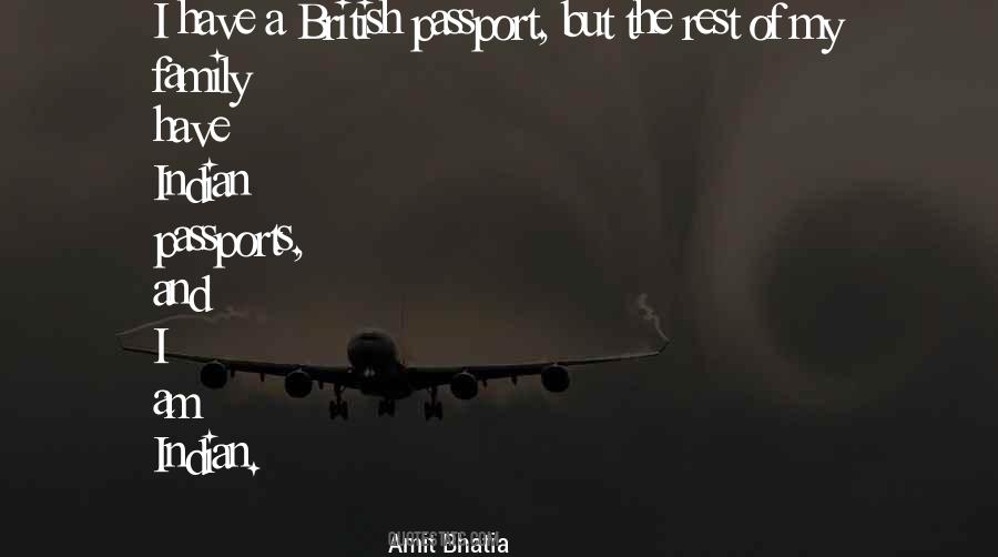 Quotes About Passports #889206