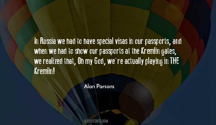 Quotes About Passports #948028