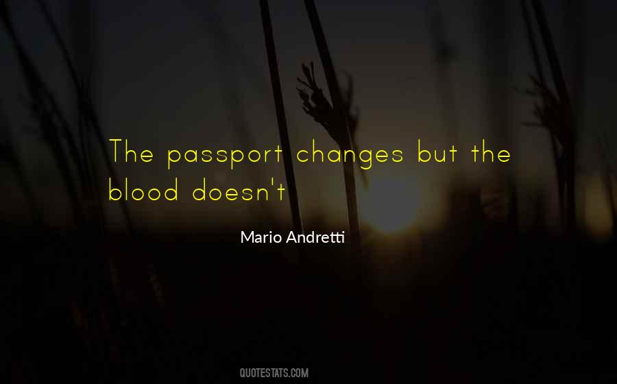 Quotes About Passports #951263