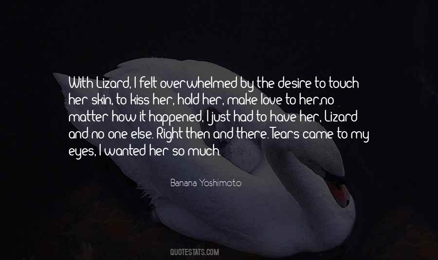Wanted To Touch Quotes #1225905