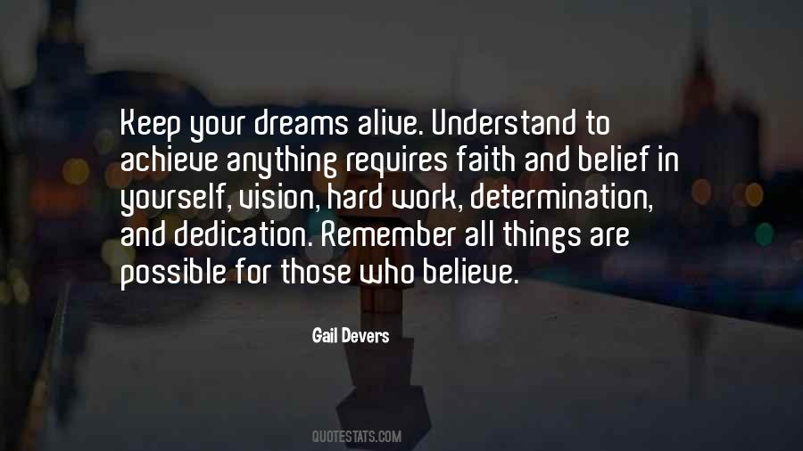 Quotes About Dedication And Determination #1808649