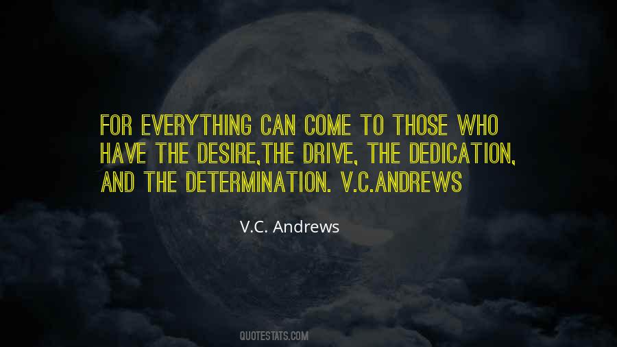 Quotes About Dedication And Determination #715480