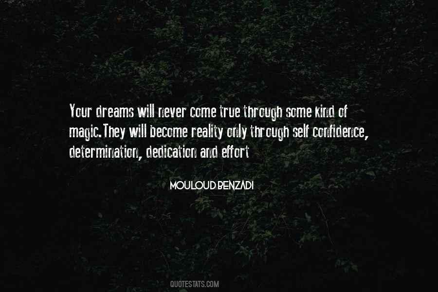 Quotes About Dedication And Determination #762937