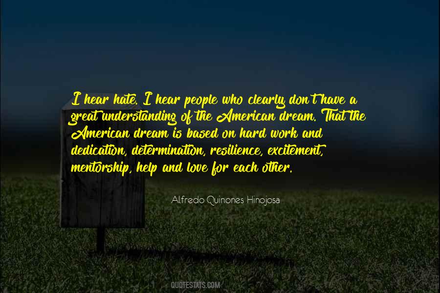 Quotes About Dedication And Determination #975226