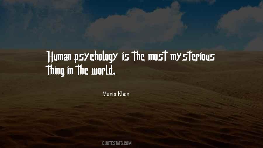 The Mind Is Mysterious Quotes #1304213