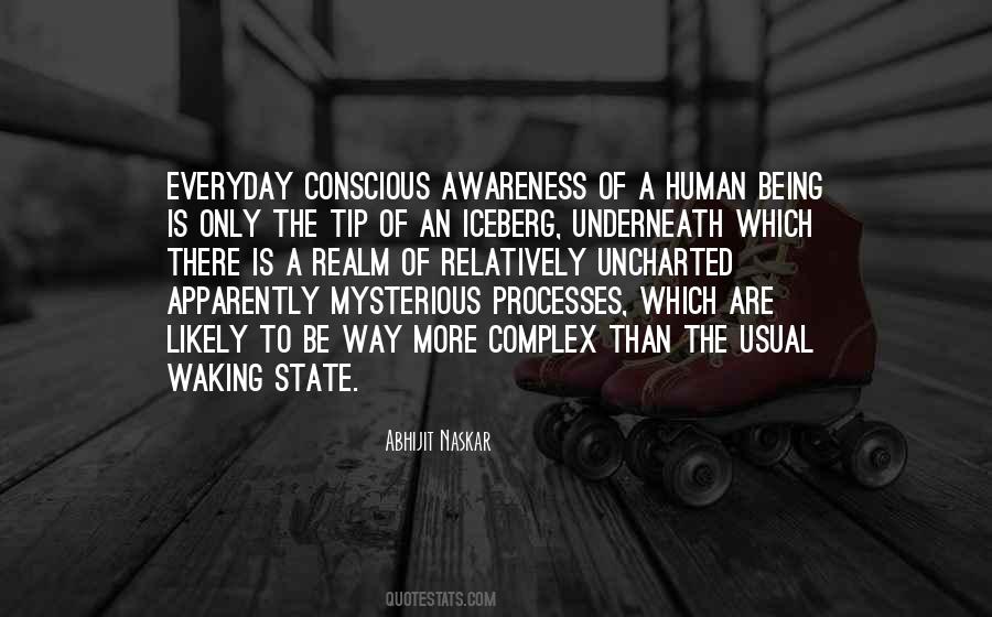 The Mind Is Mysterious Quotes #492859