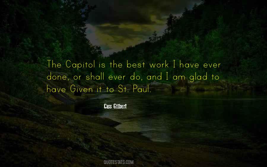Quotes About Capitol #109012